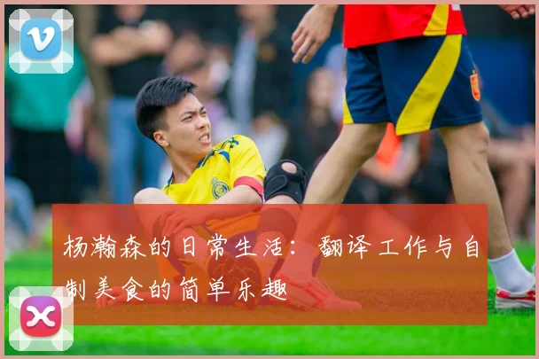 杨瀚森的日常生活：翻译工作与自制美食的简单乐趣