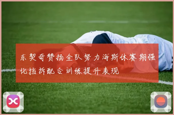 东契奇赞扬全队努力海斯休赛期强化挡拆配合训练提升表现
