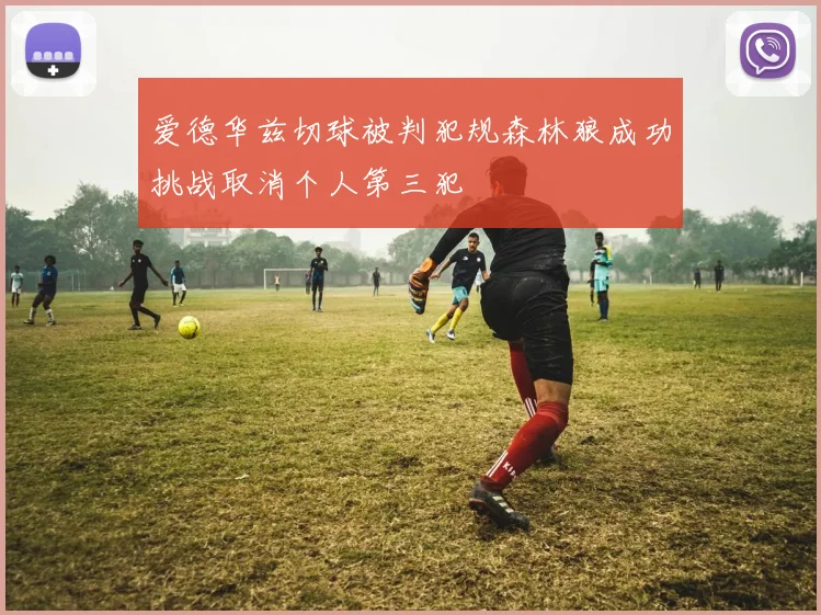 爱德华兹切球被判犯规森林狼成功挑战取消个人第三犯